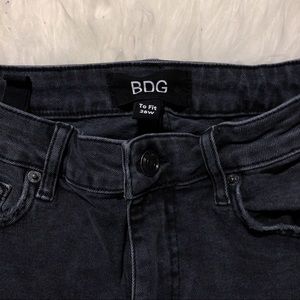 BDG Black mom jeans!